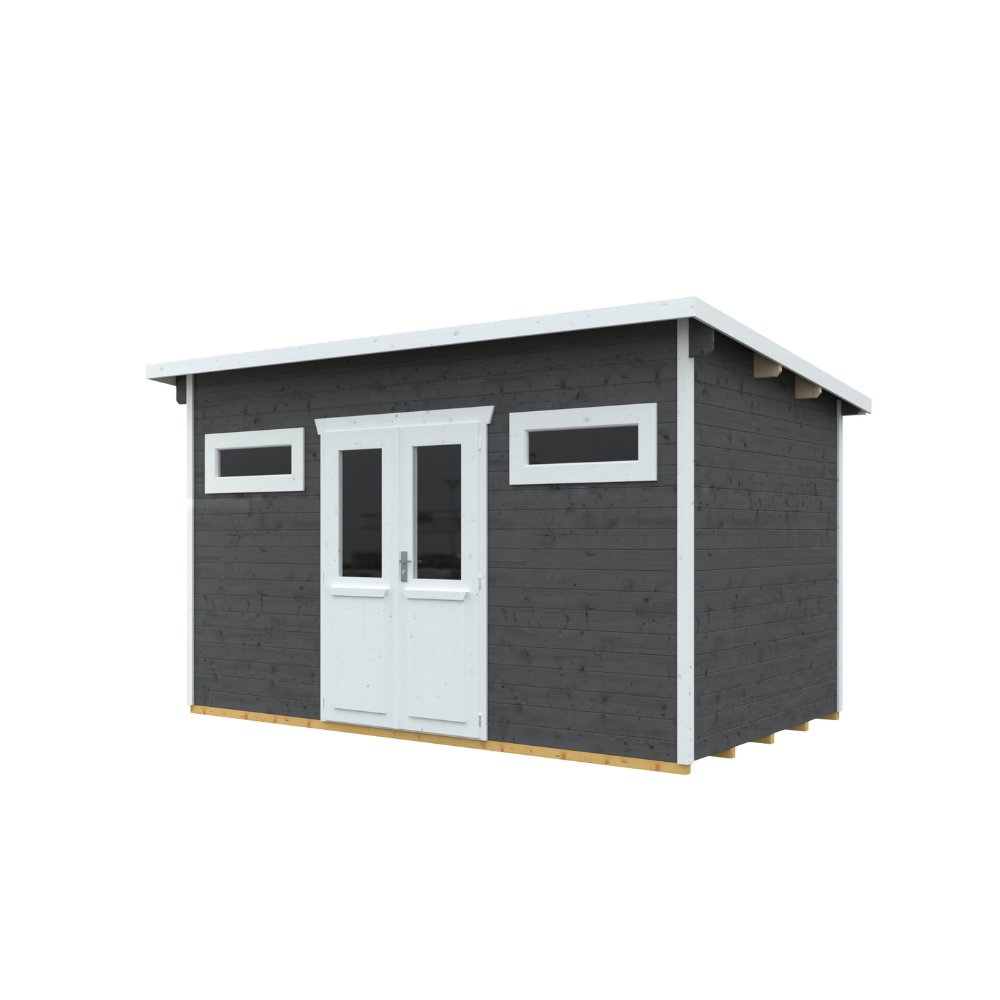 Aittavarasto Goodiy Leksand 8,7m²