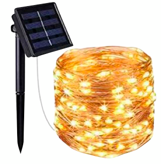 Led-valolanka Airam Kilau Solar