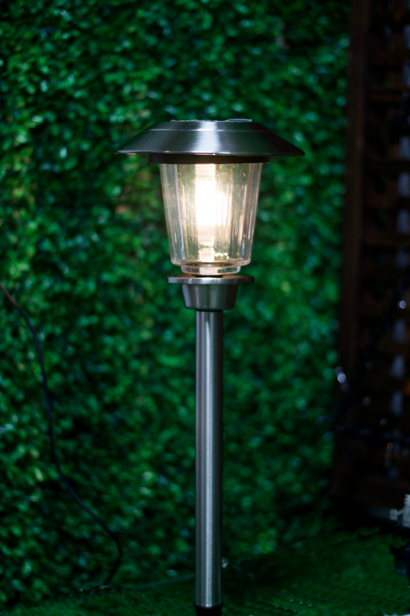 Led-pollarivalaisin Airam Dart Solar 57cm