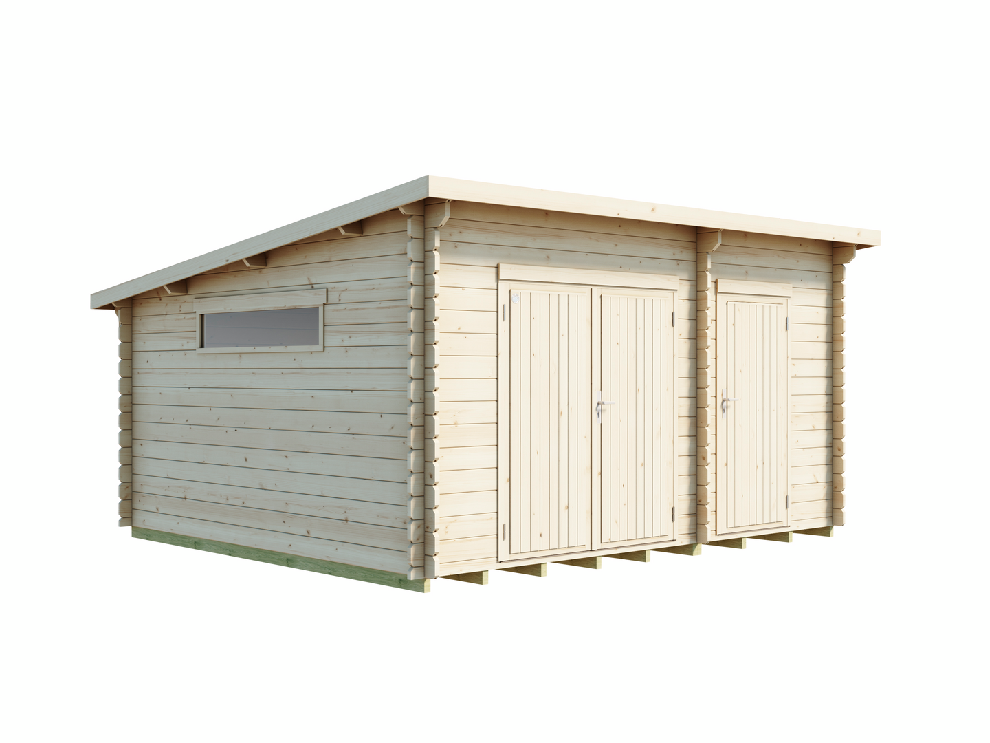 Parivarasto Luoman Lillevilla 579 Kustavi 14,8m²