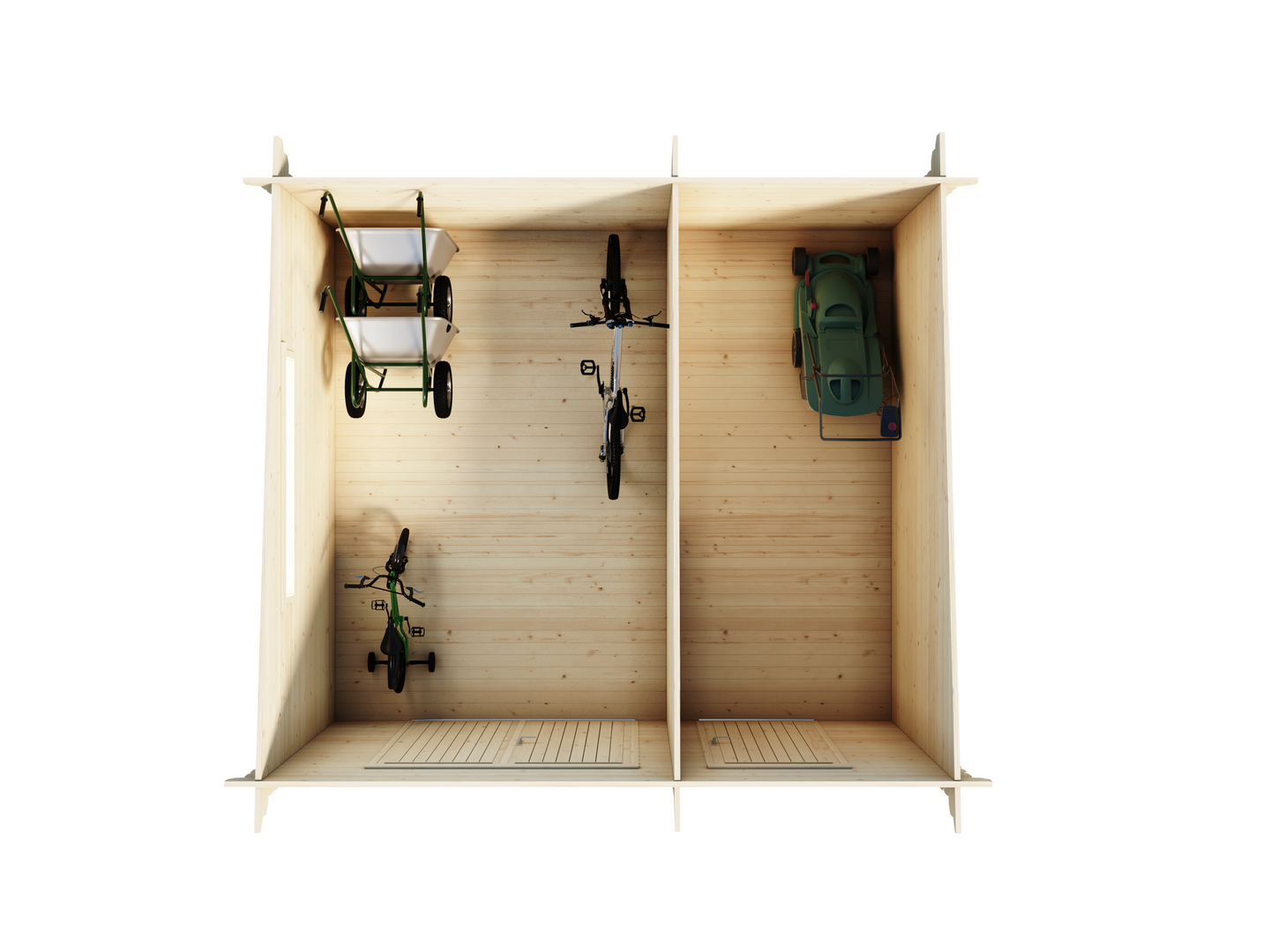 Parivarasto Luoman Lillevilla 579 Kustavi 14,8m²