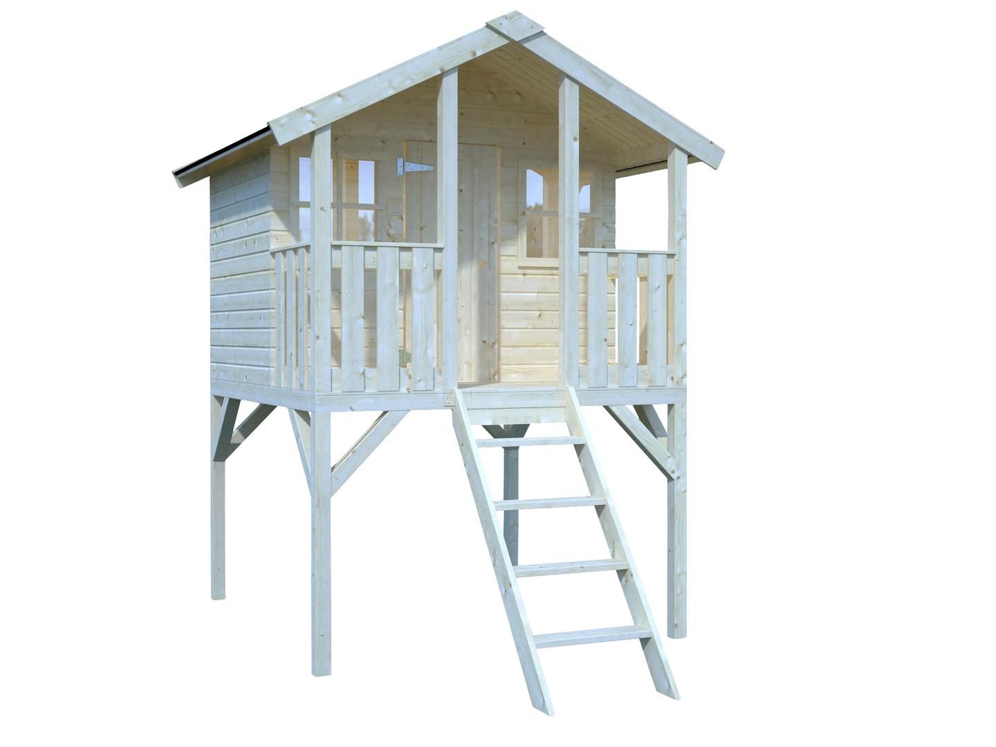 Leikkimökki Toby 2,1m²