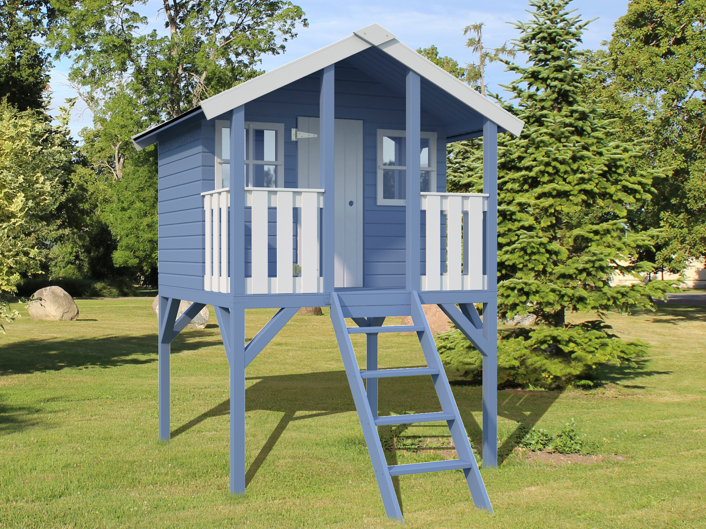 Leikkimökki Toby 2,1m²