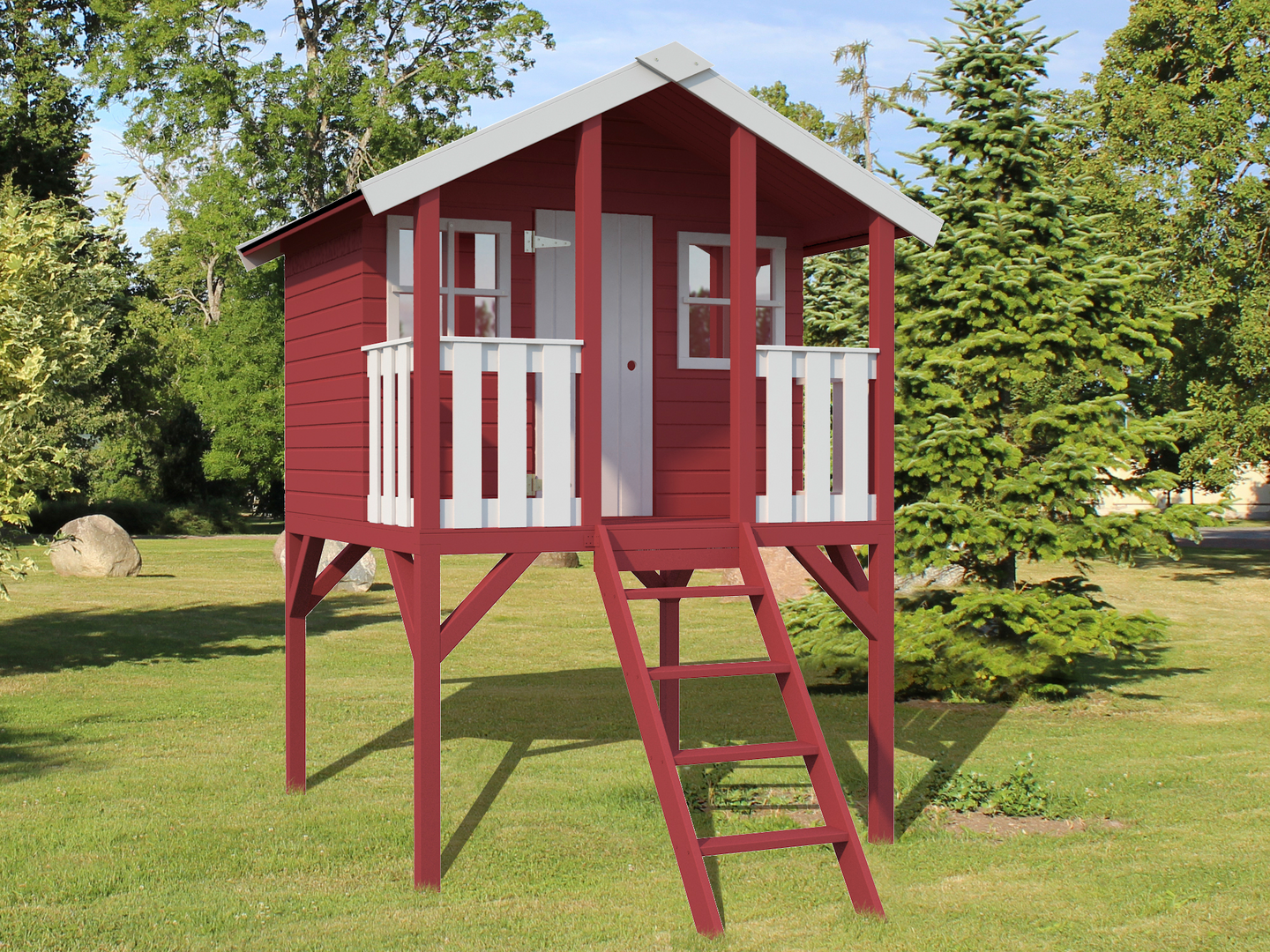 Leikkimökki Toby 2,1m²