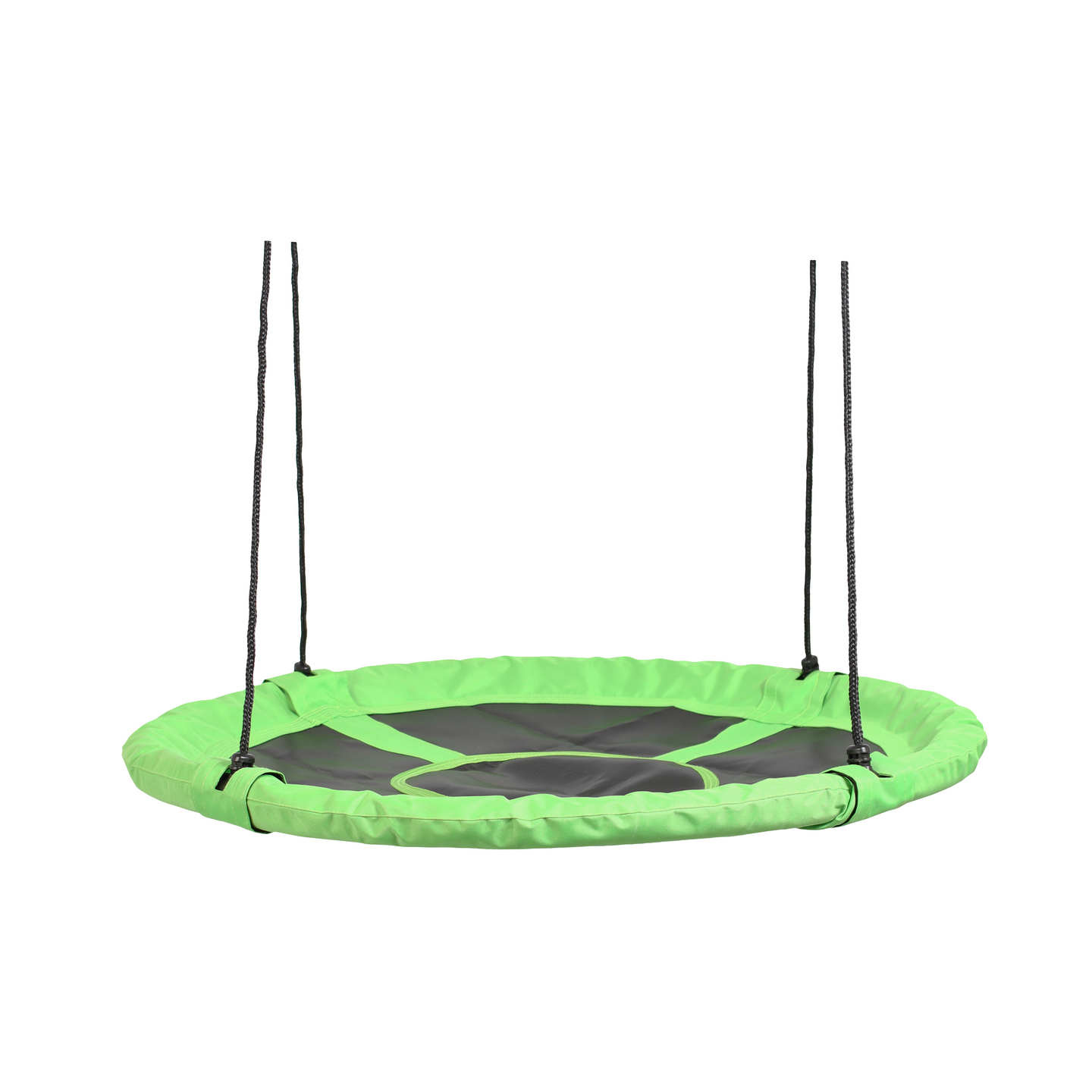 Keinu Nordic Play pyöreä musta/vihreä