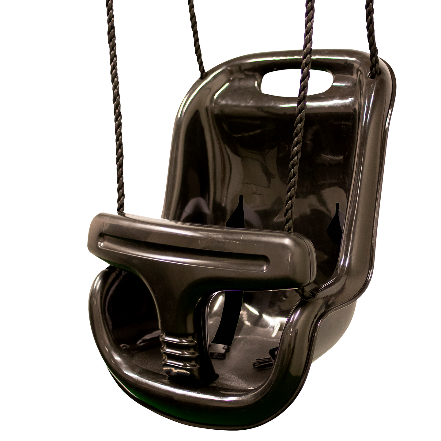 Vauvakeinu Nordic Play musta korkea selkänoja