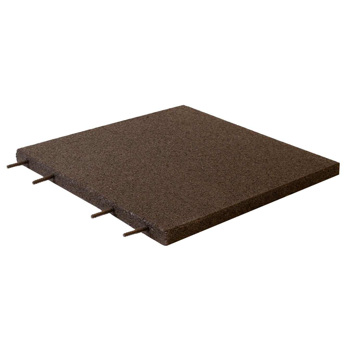 Kumilaatta Nordic Play musta 4kpl kiinnikkeitä