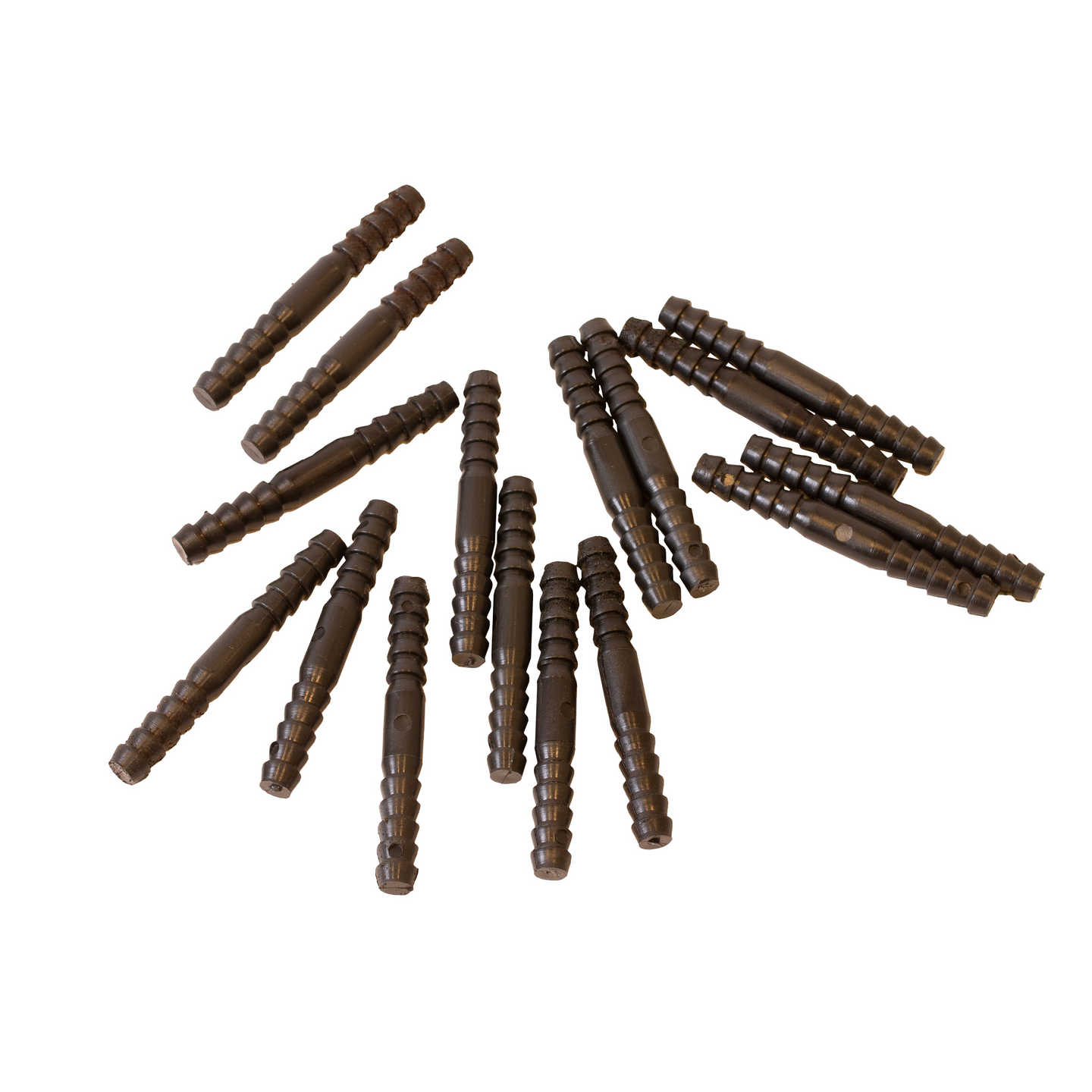 Kumilaatta Nordic Play musta 4kpl kiinnikkeitä