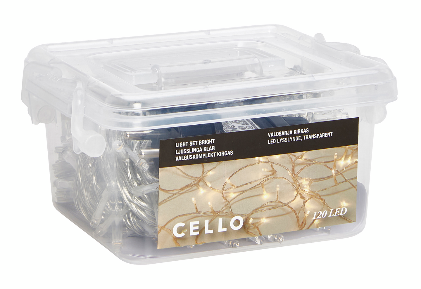 Valosarja Cello kirkas IP44 120 led