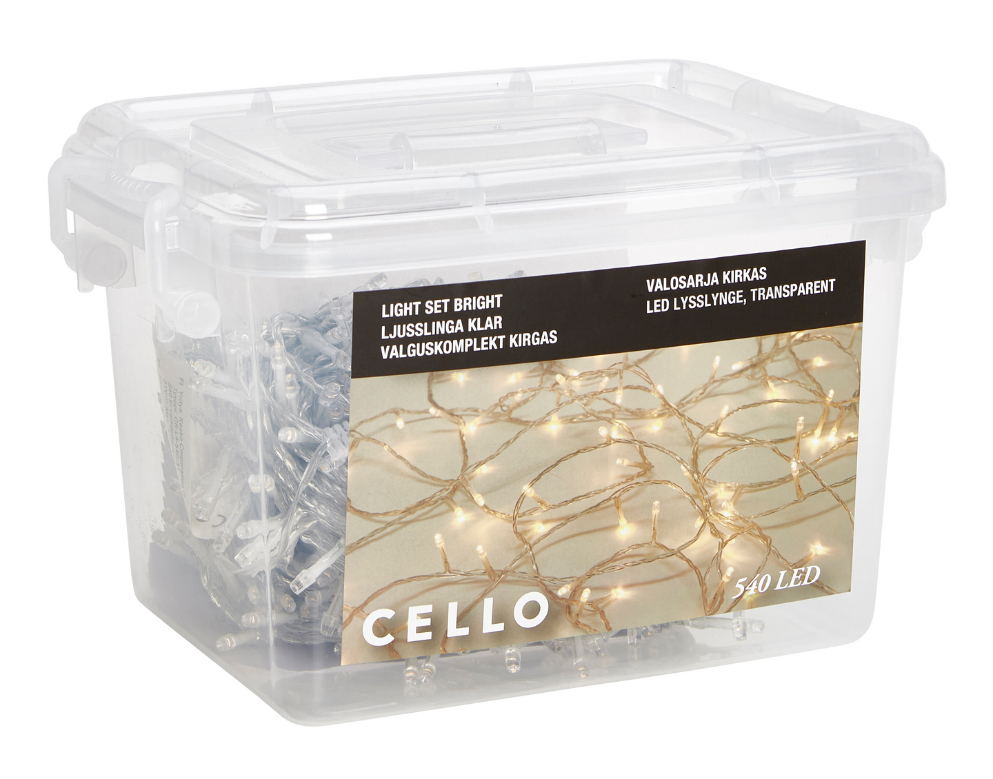 Valosarja Cello kirkas IP44 540 led