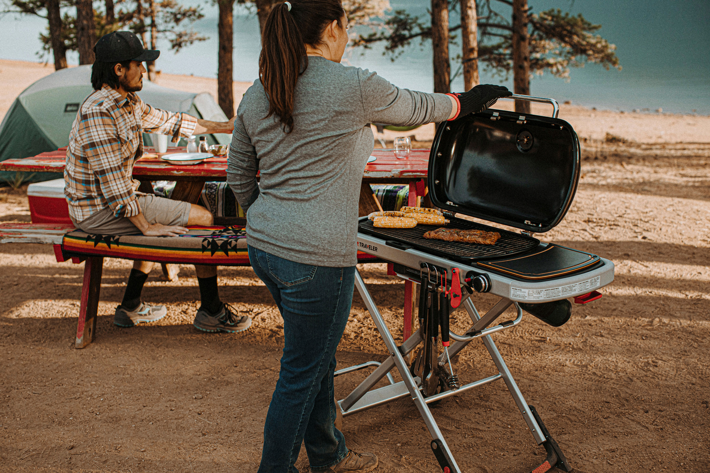 Kaasugrilli Weber Traveler