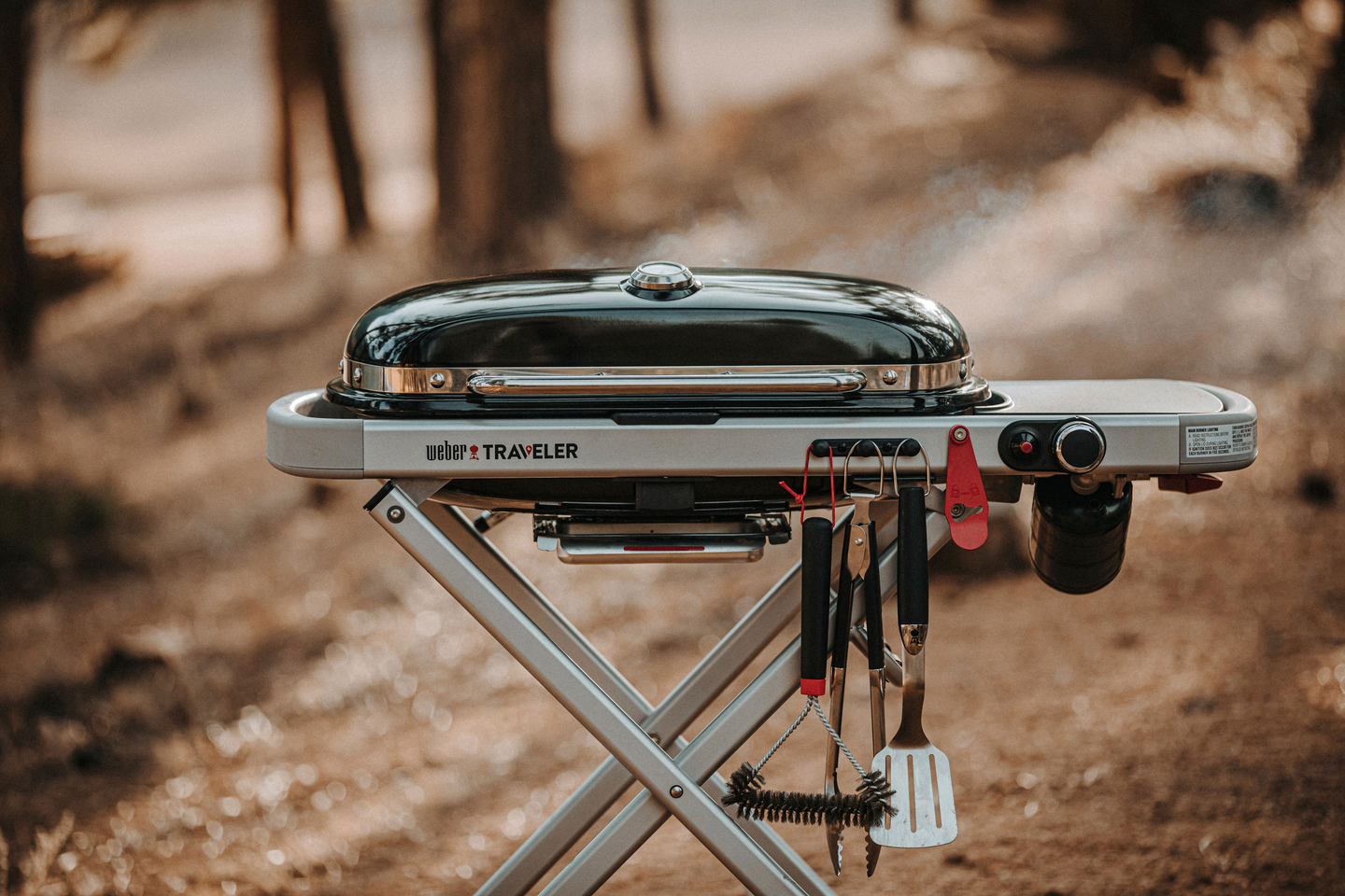 Kaasugrilli Weber Traveler