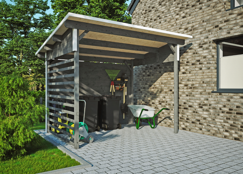 Varastokatos Uumaja 5,6m²