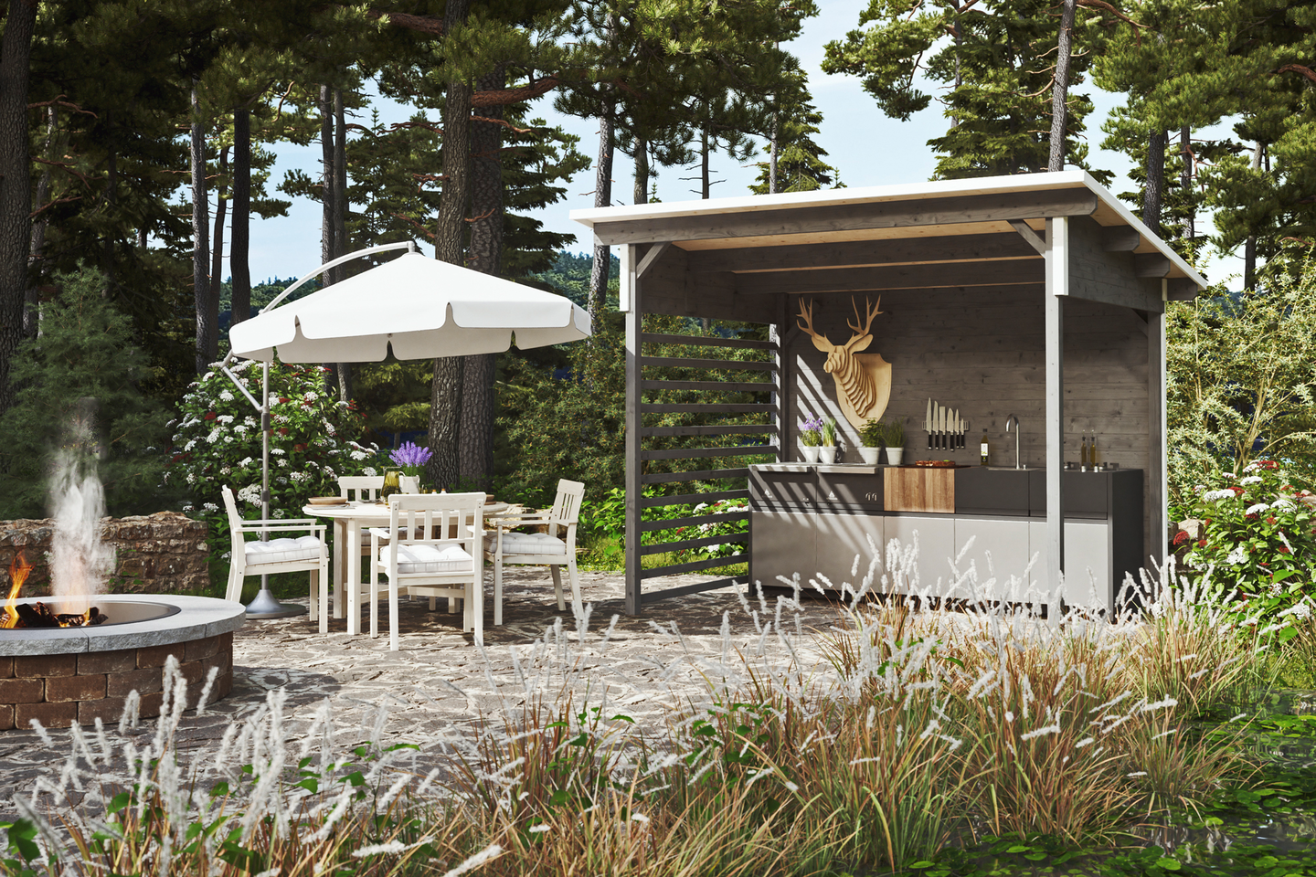 Varastokatos Uumaja 5,6m²