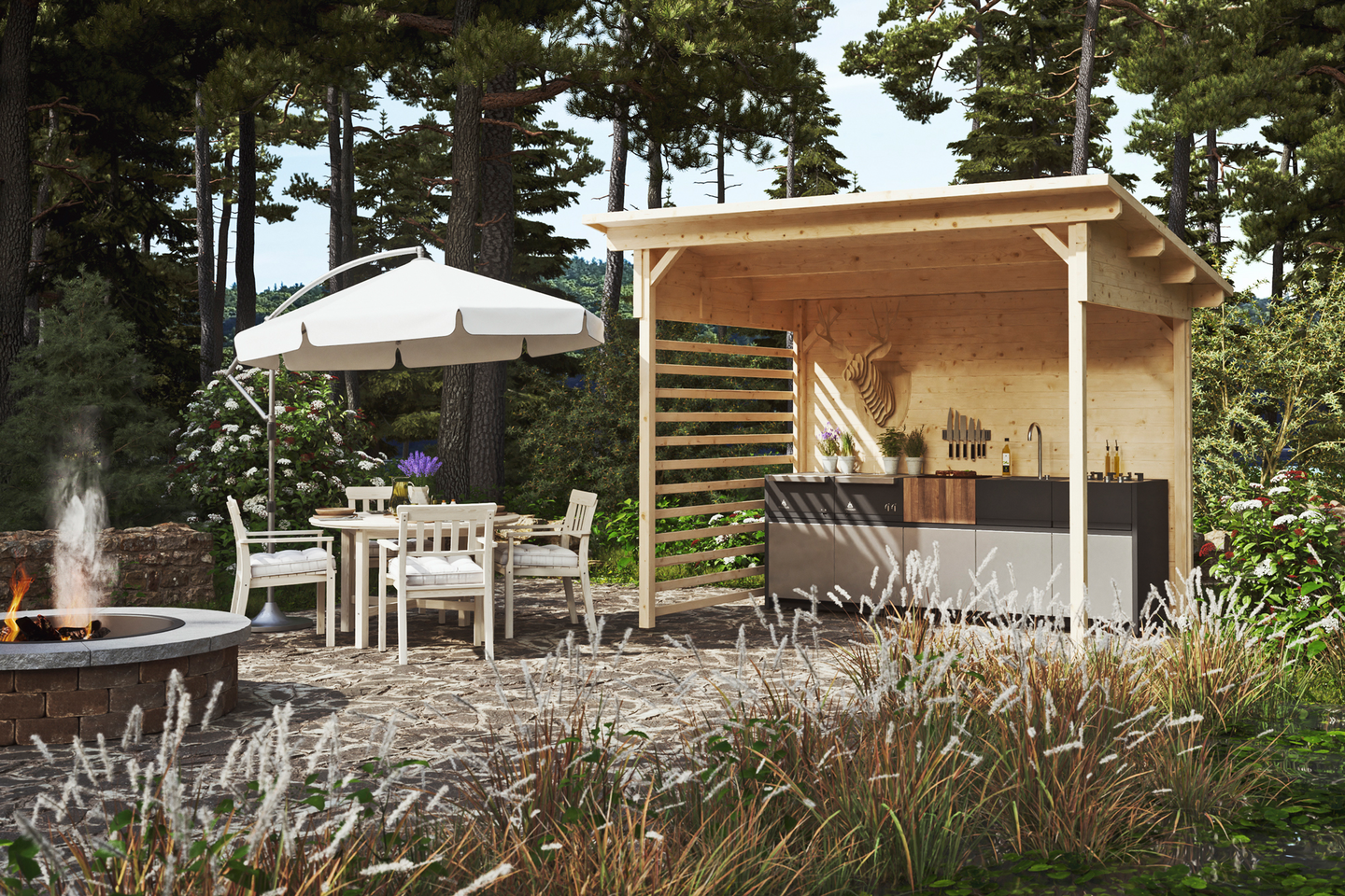 Varastokatos Uumaja 5,6m²