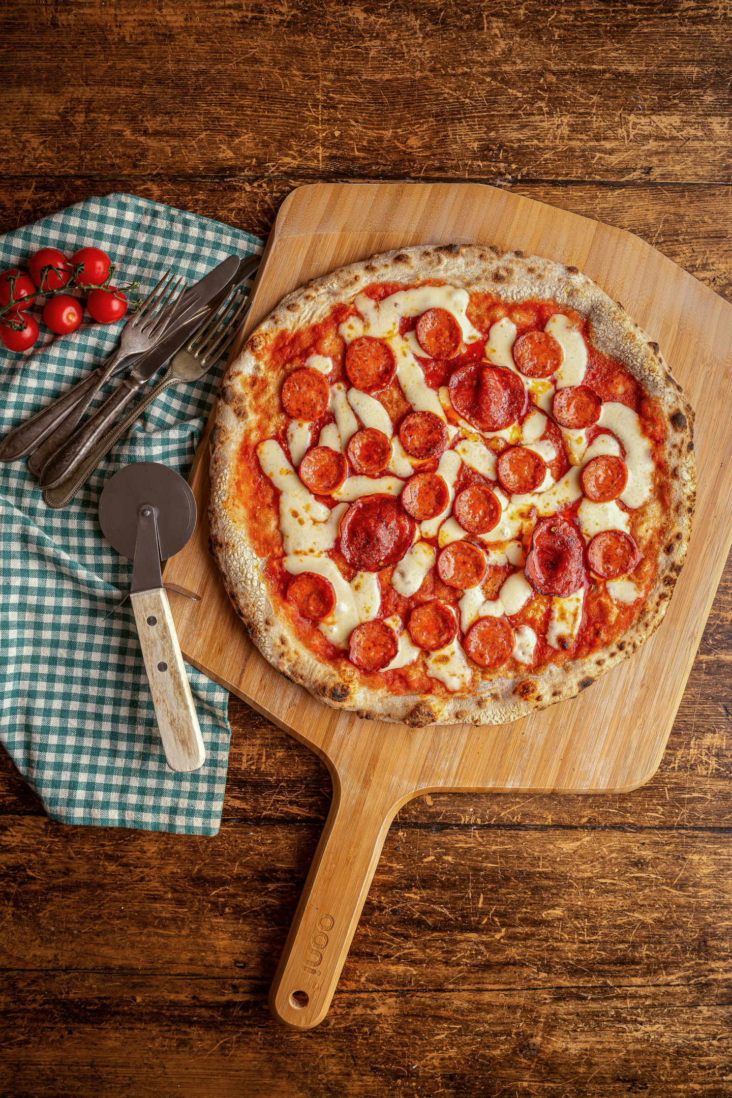 Pizzalapio Ooni 16" bambu