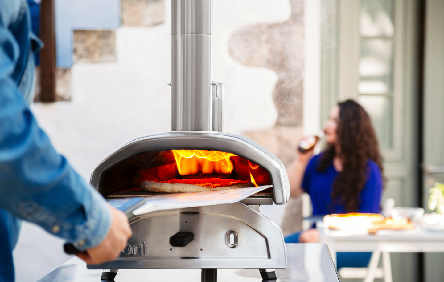 Pizzalapio Ooni 14" alumiini tasainen