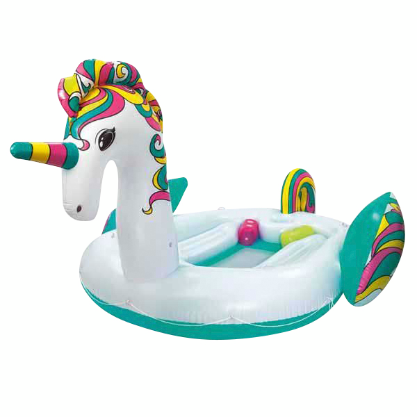 Kelluntalautta Bestway yksisarvinen 590x404cm