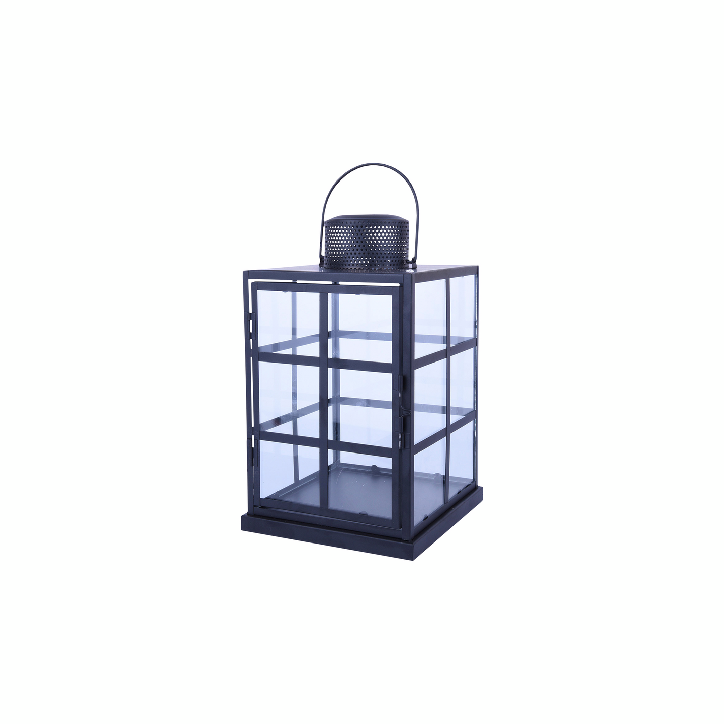 Metallilyhty Cello ikkuna 29cm musta