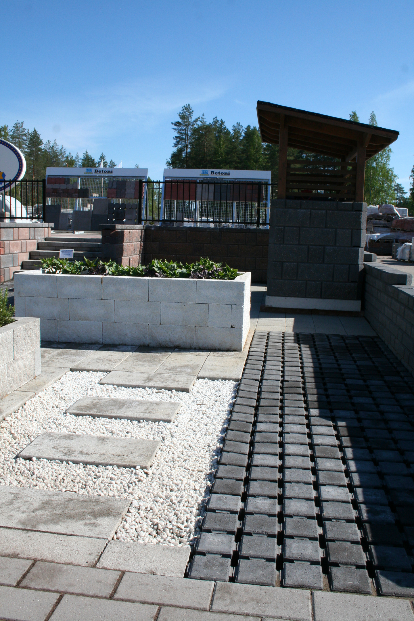 Betonilaatta HB 298x598x50 harmaa