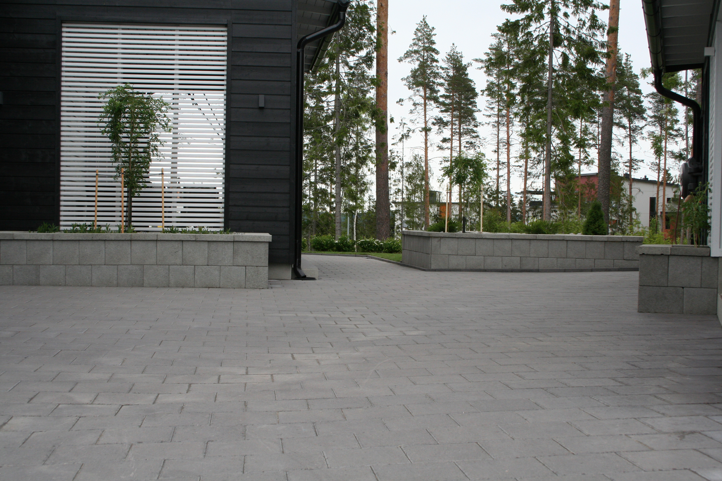 Muurikivi HB sileä 280x250x280 harmaa