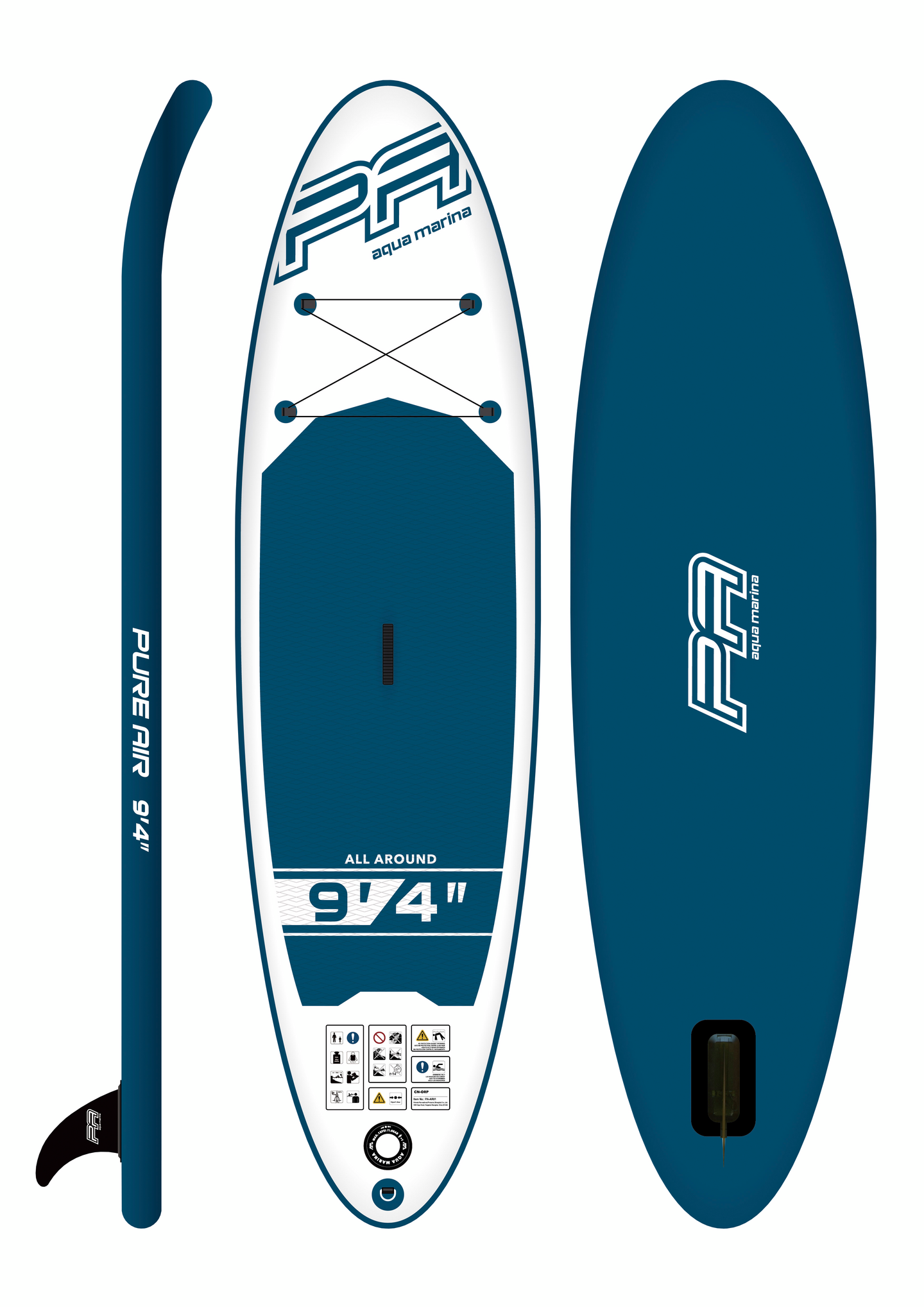 SUP-lauta Aqua Marina Pure Air 2,85m