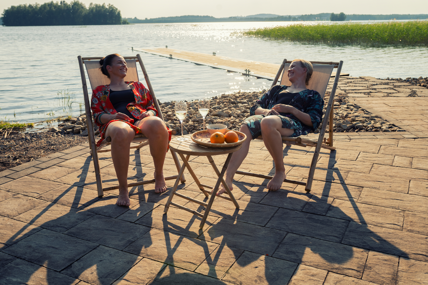 Loimukivet Lakka 60 ruskeanharmaa 3 eri kokoa