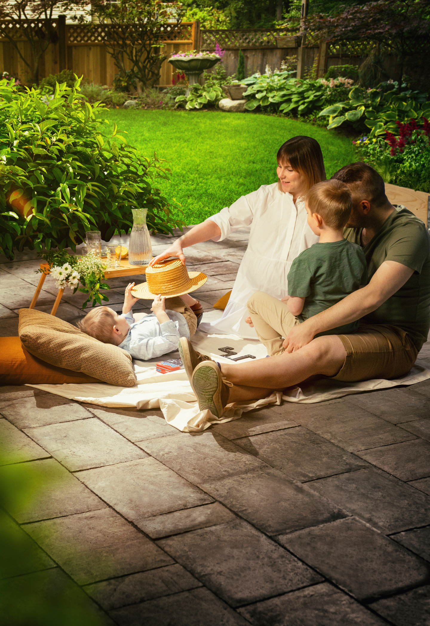 Loimukivet Lakka 60 ruskeanharmaa 3 eri kokoa