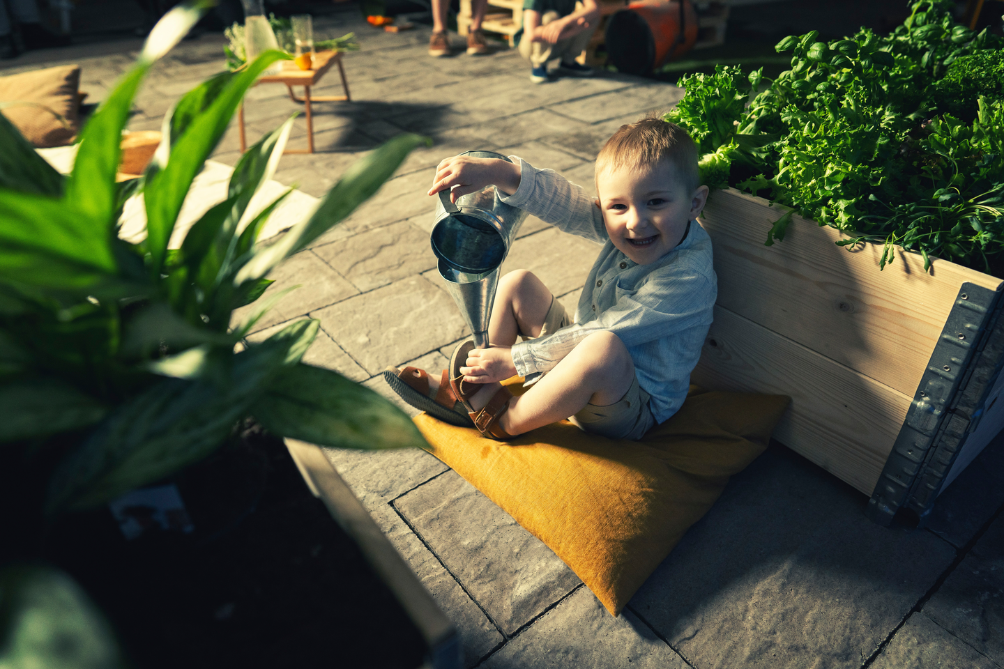 Loimukivet Lakka 60 ruskeanharmaa 3 eri kokoa