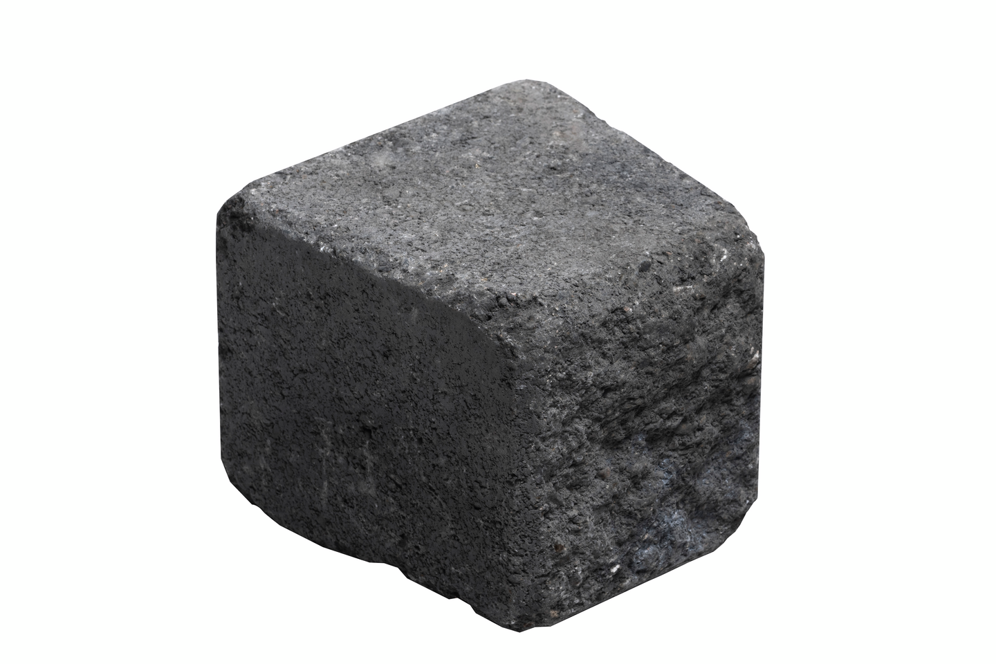 Antiikkimuuri kaari Lakka musta