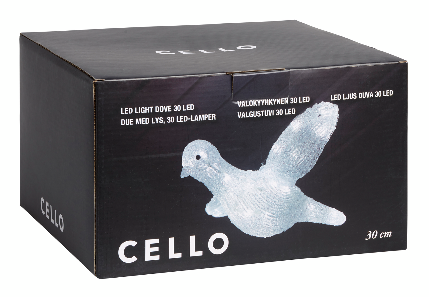 LED LJUS DUVA 30LED 30CM