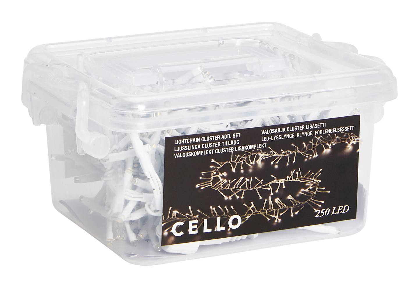 LJUS CLUSTER TILLÄGG 250LED