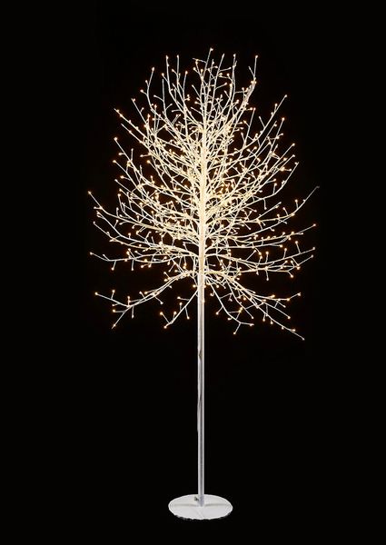 LJUSTRÄD SILVER 180CM IP44