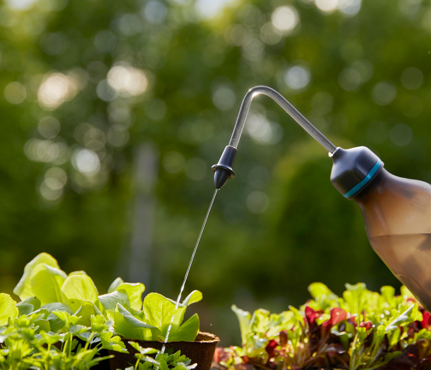 Kastelupullo kylvöksille 0,45l Gardena