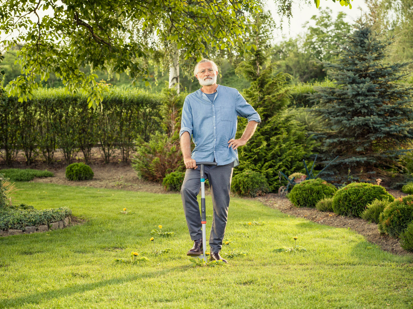 Rikkaruohonpoistaja Gardena