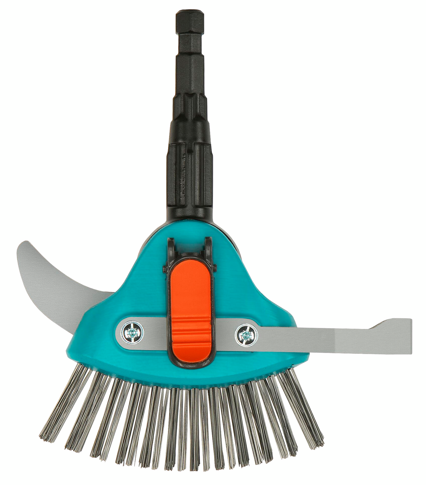 3in1 kiveysten puhdistusharja Gardena combisystem