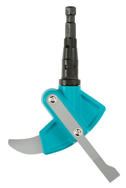 2in1 kiveysten puhdistusrauta Gardena combisystem