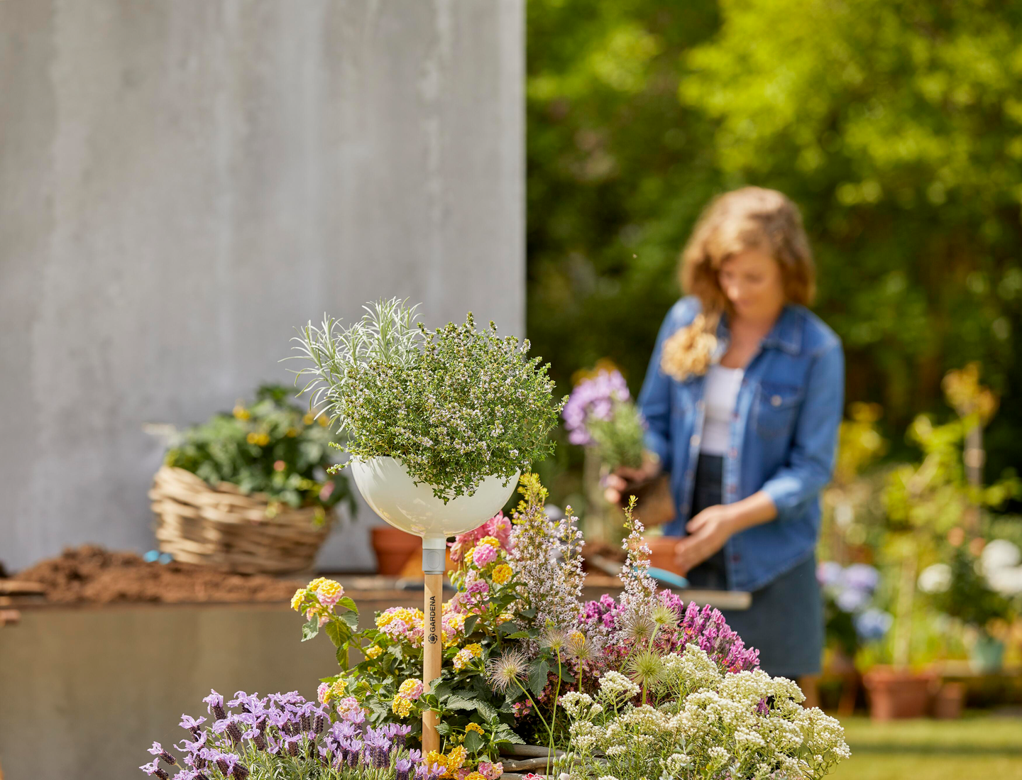 Clickup! kulho Gardena