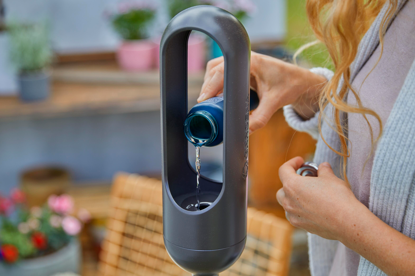 Clickup! lyhty Gardena