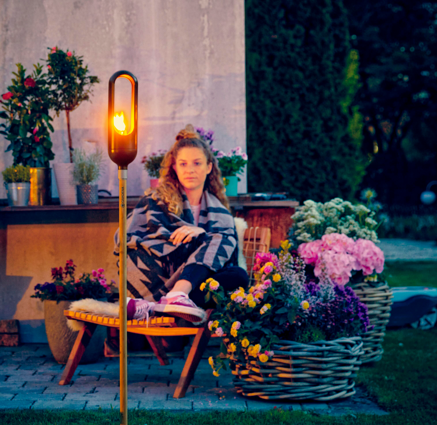 Clickup! lyhty Gardena