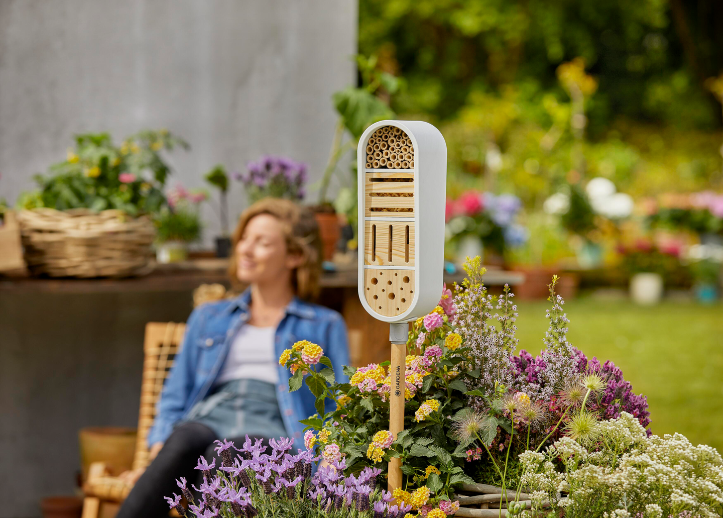 Clickup! hyönteishotelli Gardena