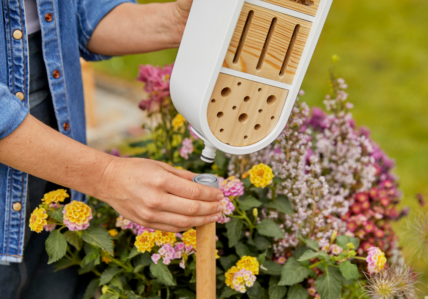 Clickup! hyönteishotelli Gardena