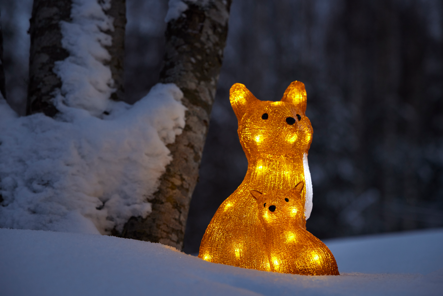 FOX FAMILJ 34,5CM IP44