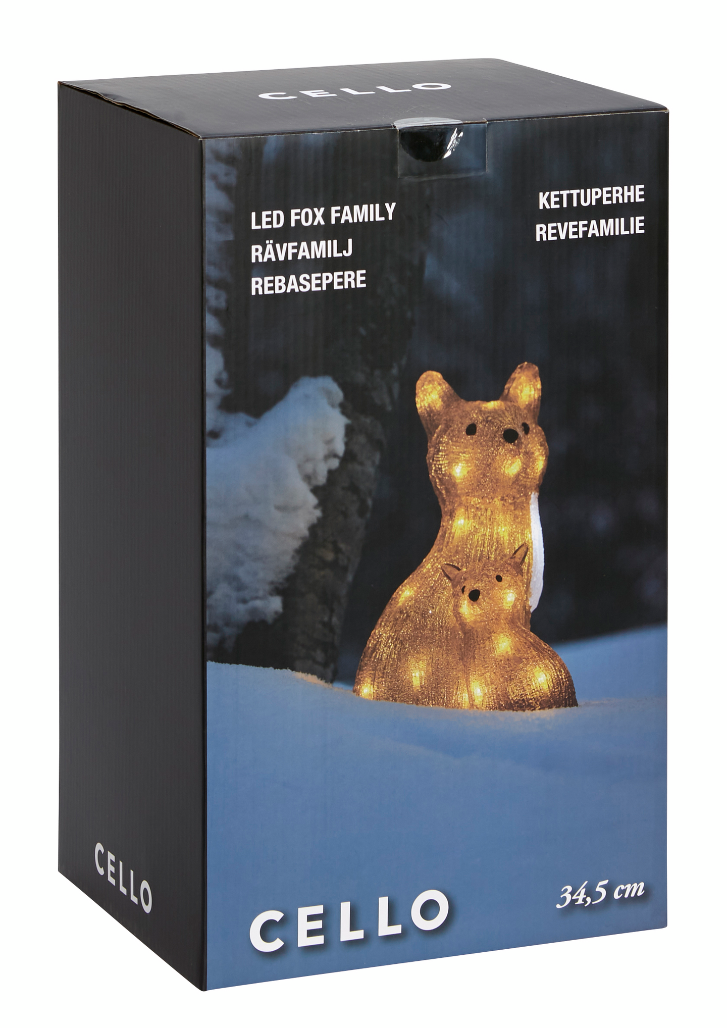 FOX FAMILJ 34,5CM IP44