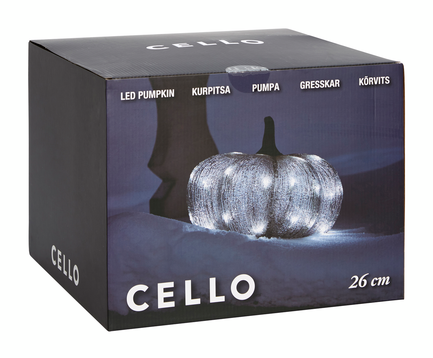 Kurpitsa Cello 26cm IP44