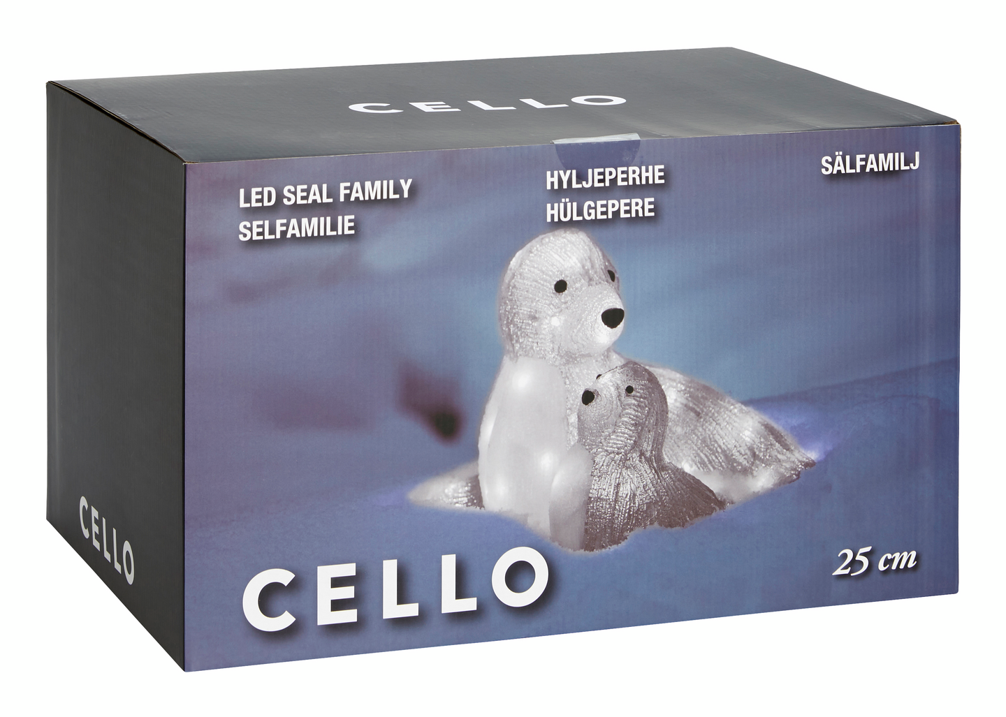 SOV FAMILJ 25CM IP44