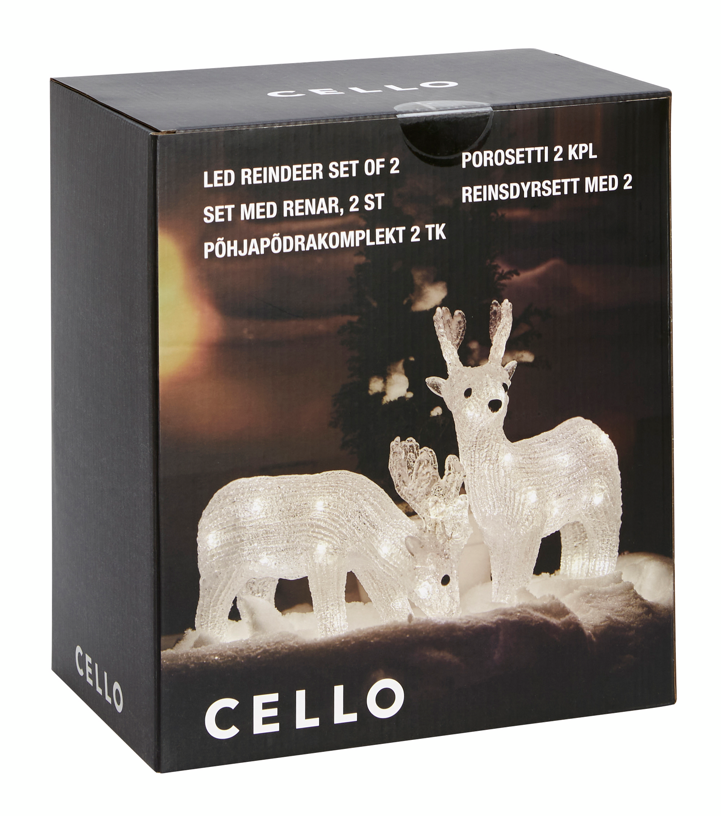 Porosetti Cello 2kpl IP44