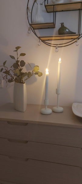 Led-kruunukynttilä Cello 25cm