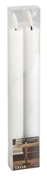 LED CROWN CANDLE 25CM