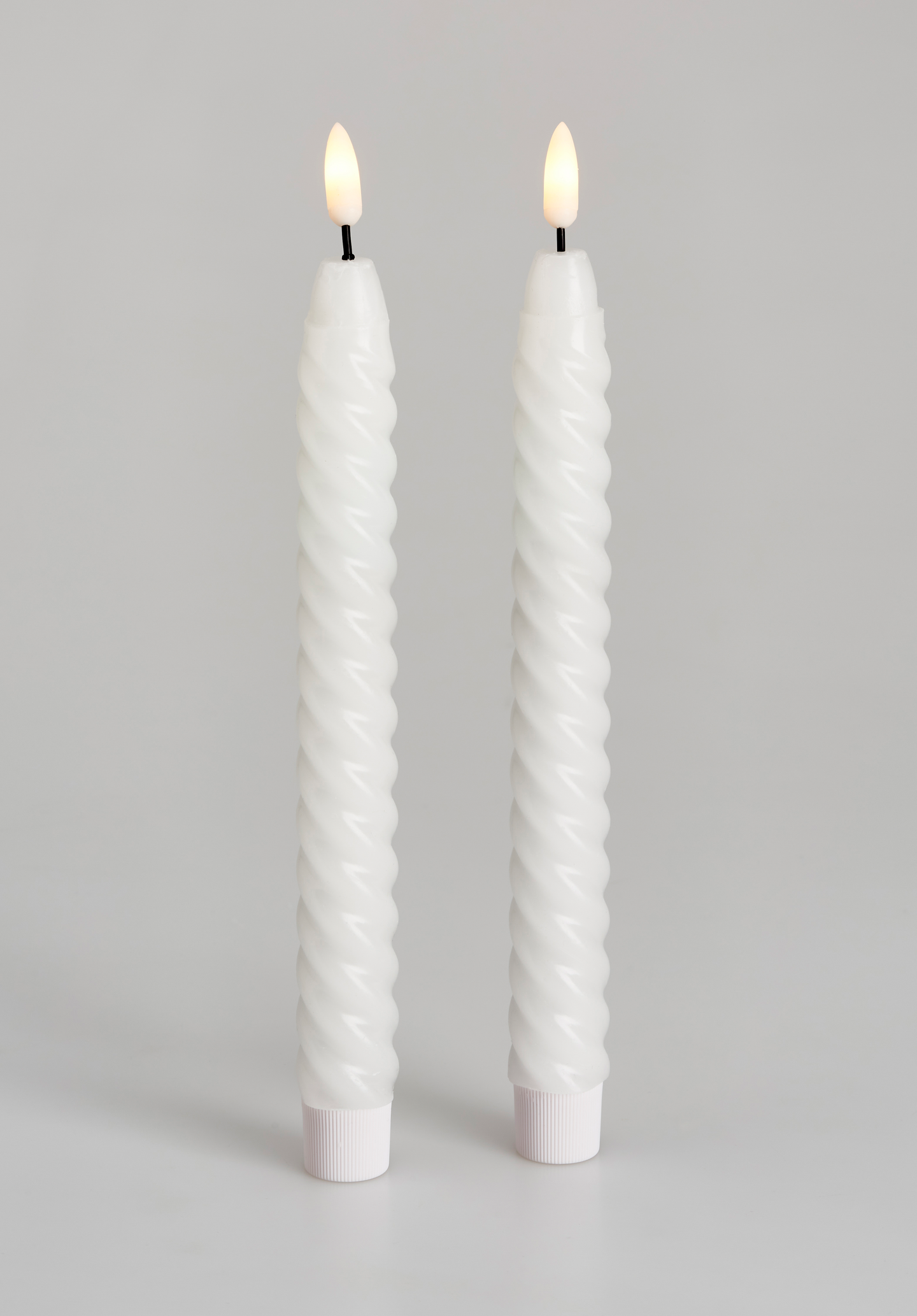 LED CELLO CROWN CANDLE SPIRAL 25CM